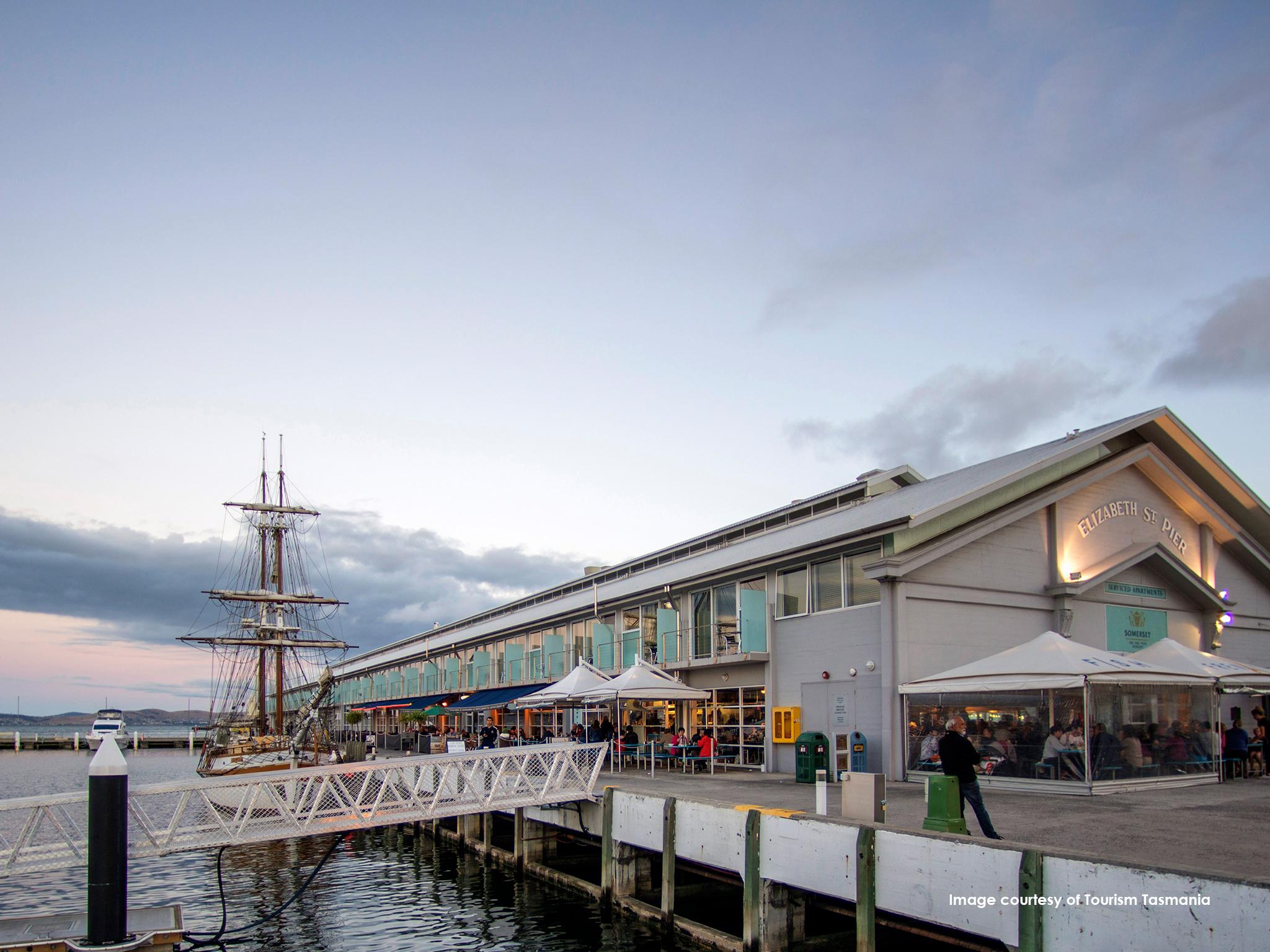Somerset On The Pier Hobart Exterior foto