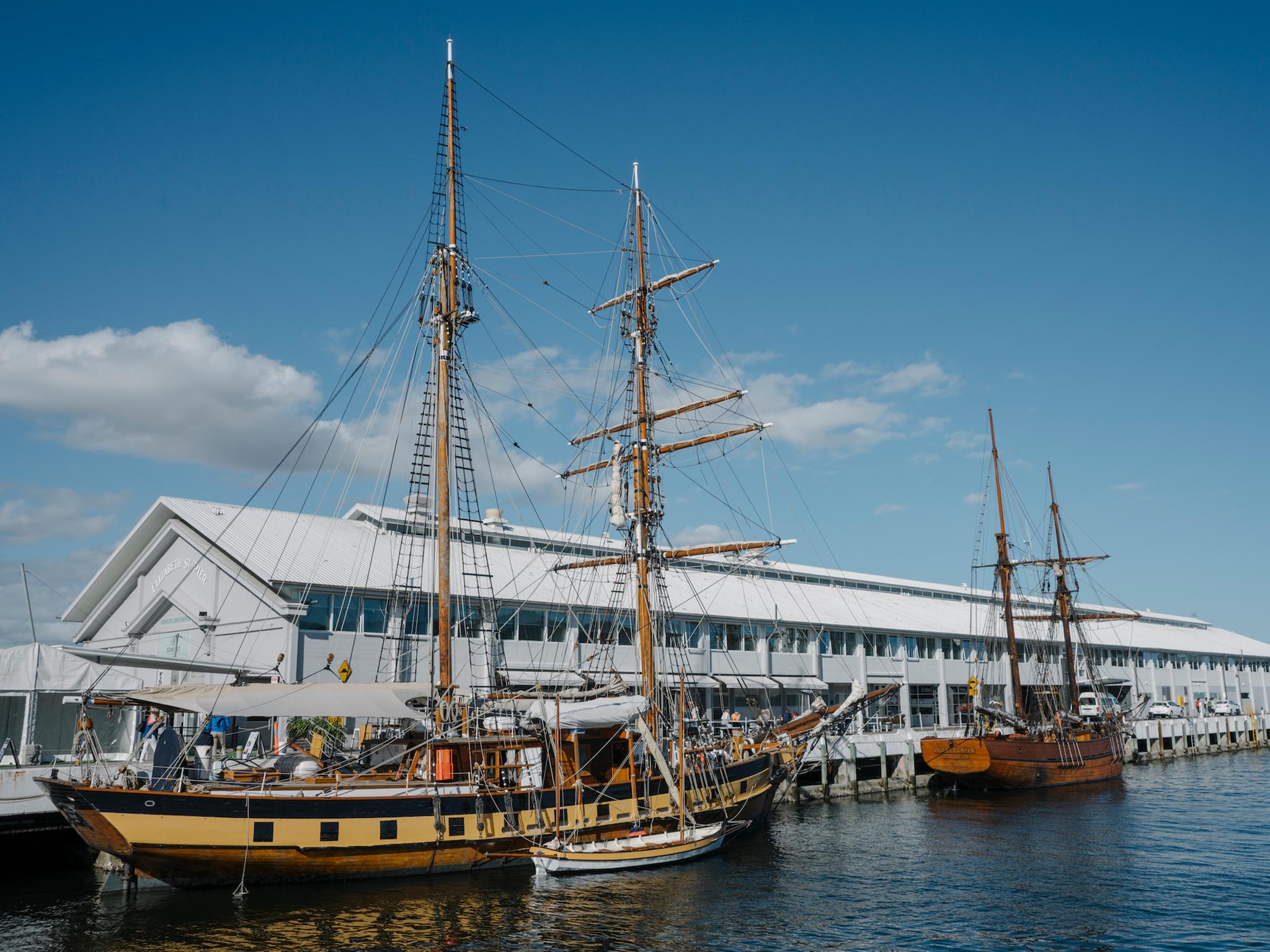 Somerset On The Pier Hobart Exterior foto
