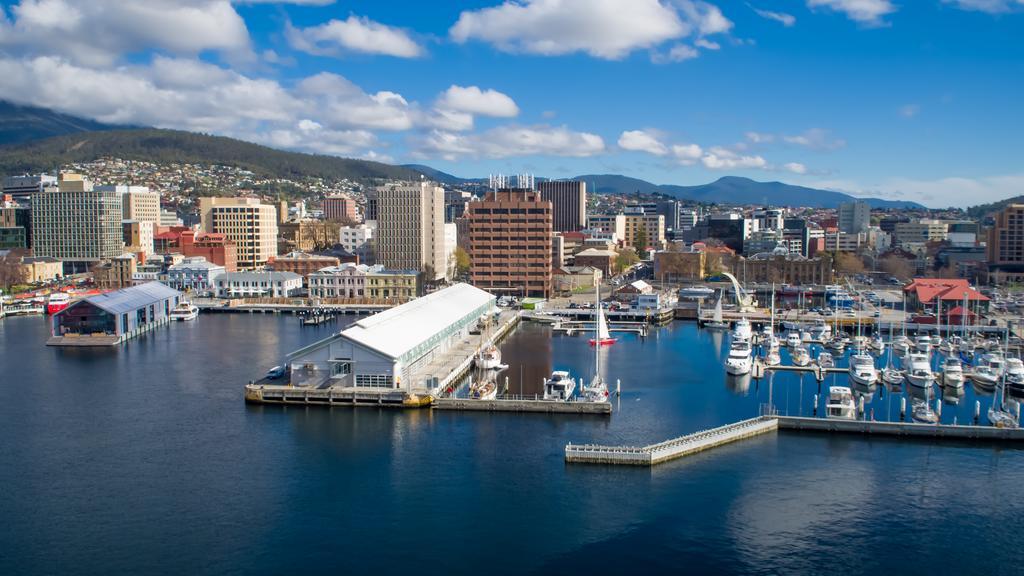 Somerset On The Pier Hobart Exterior foto